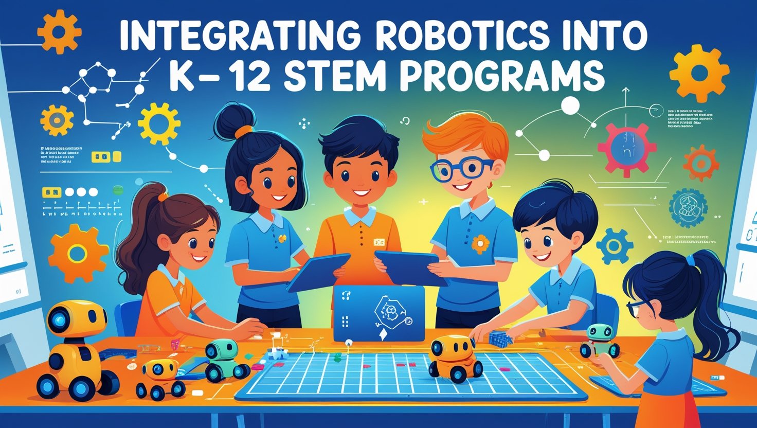 Integrating Robotics into K–12 STEM Programs: