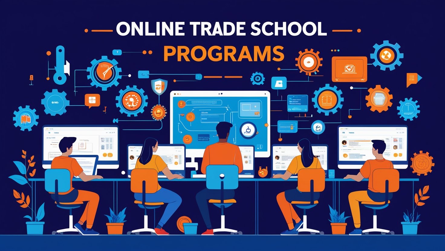 Online Trade School Programs | Flexibility and convenience: