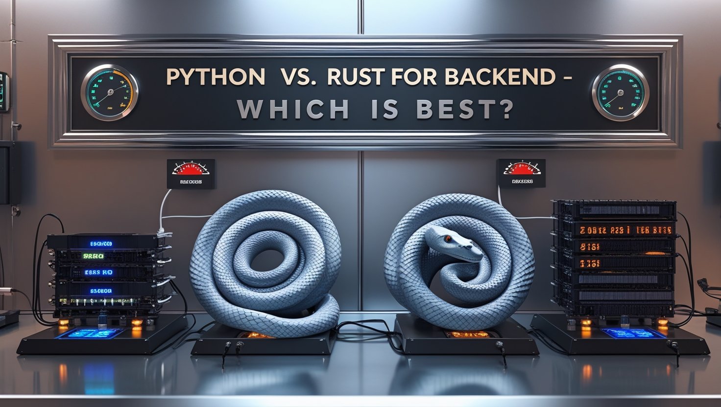 Python vs. Rust for Backend | Which Is Best?