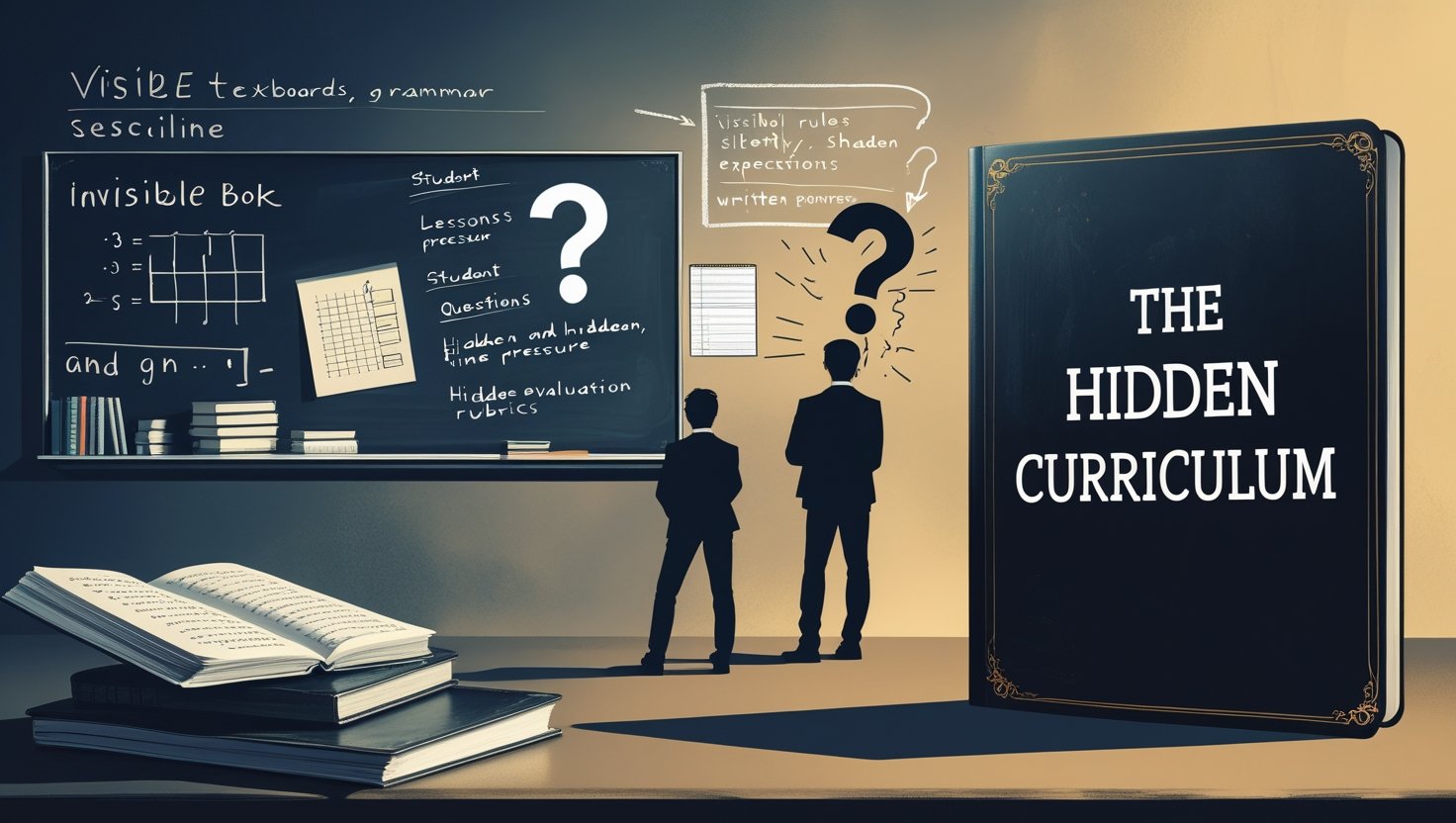 The Hidden Curriculum | Uncovering implicit lessons in education: