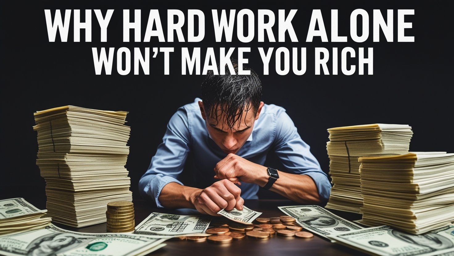 Why Hard Work Alone Won’t Make You Rich: