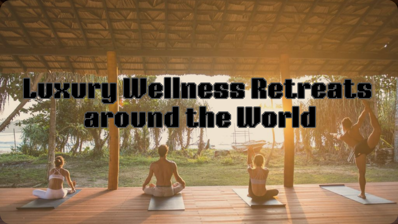 Luxury Wellness Retreats around the World: